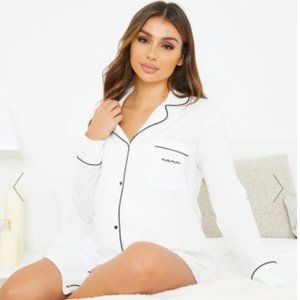 PRETTYLITTLETHING Maternity Robe